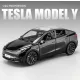 Tesla Model Y 1:24 Отваряща се LED светлина от метал
