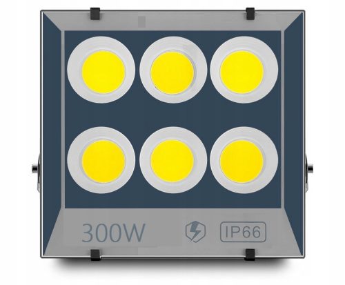Халоген студено бял 30000 lm 300 W