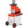 Дробилка за клони - Електрически шредер Hecht 6285 XL 2800W