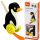 Дървена буталка Viga 50962 Penguin