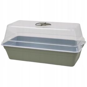   Мини оранжерия - Мини оранжерия 39 см х 19 см, пластмаса