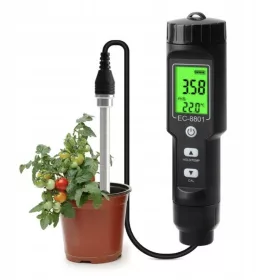   Тестер за почва - КИСЕЛИНОМЕР, ТЕСТЕР, ТЕРМОМЕТЪР, PH МЕТР ЗА ЗЕМНА ПОЧВА