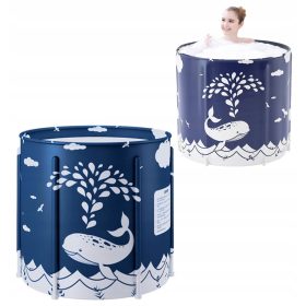   Басейн - Басейн СГЪВАЕМА вана за плуване Сгъваема вана Буре за ледена баня