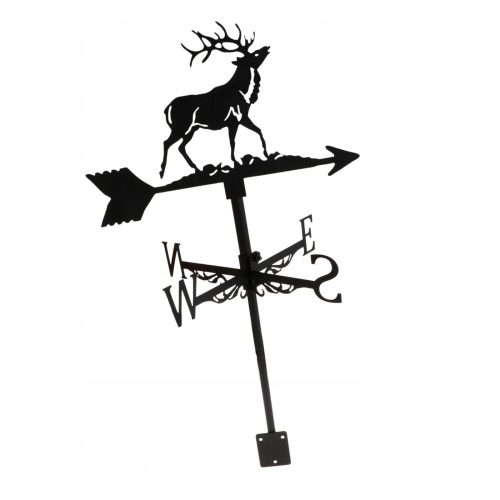  Покривен ветропоказател Buck Weathervane Лесен за инсталиране