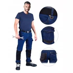   ART.MAS JEANS STRETCH дълъг работен панталон размер S