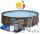 Басейн Bestway с кръгла конструкция 488 х 488 см