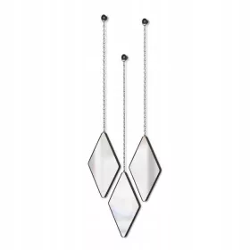    Стенно огледало Umbra, метална рамка, 170 х 700 мм