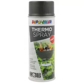   ВИСОКОТЕМПЕРАТУРНА ТЕРМОУСТОЙЧИВА БОЯ, СИВА, 600°C