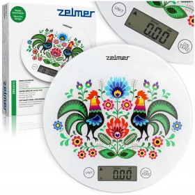    Кухненска везна Zelmer ZKS1611 многоцветна 5 кг