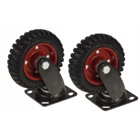   КОЛЕЛО ЗА КОЛИЧКА ВЪРТЯЩА ВЪРТАЩА СЕ ПЛАТФОРМА 160 х 45 ММ КОЛЕЛО 150 КГ ЛАГЕР