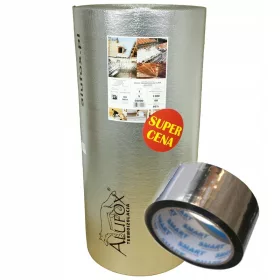   Топлоизолационно фолио Alufox 16,66 х 1,2 х 5 мм