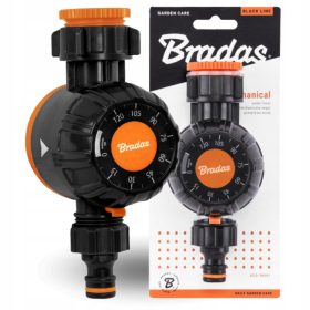    Механичен часовник за воден поток Ръчен контролер за напояване