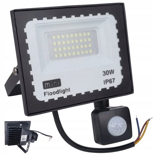 Градинско осветление - Халоген студено бял 2100 lm 30 W