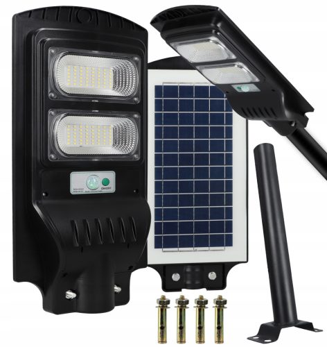  Smartled улична лампа 100 W 2000 lm на слънчева енергия