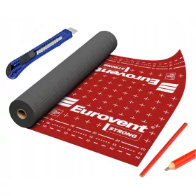   Покривна мембрана Eurovent 50 x 1,5 x 0,2 mm 160 g/m²