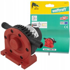  Помпа Wolfcraft 600 W 1001 - 1600 л/ч
