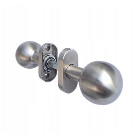   ВЪРТЯЩИ се копчета за портални врати, овална табела, неръждаема стомана