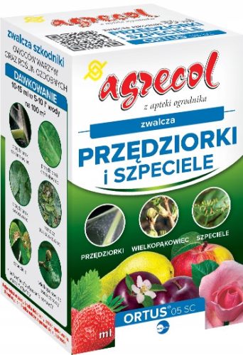 Препарат за растителна защита - Ortus 05SC 50ML паяжинообразуващи акари