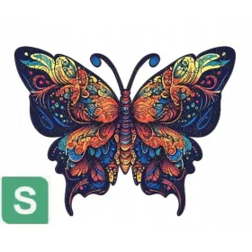    Пъзел Bamboo Jungle Дървен пъзел 90 части 3D PUZZLE BJ90