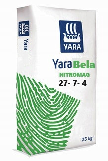 Градински тор - Многокомпонентен тор YARA гранули 25 кг 25,1 л