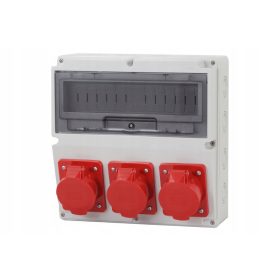   F-Електро 400 V IP44 32 A разпределителна уредба