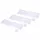  3x ВЛОЖКА ЗА КАПАК за KARCHER STEAM MOP SC1 SC2 SC3 SC4 SC5