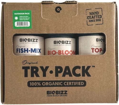 Градински тор - Biobizz течен многокомпонентен тор 2 кг 2 л
