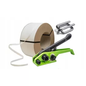   16 мм ОПАКОВЪЧЕН КОМПЛЕКТ за закрепване на колети към палети