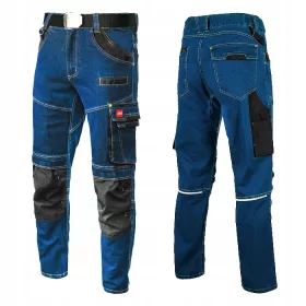   ART.MAS Jeans Дълъг работен панталон Stretch, XXL