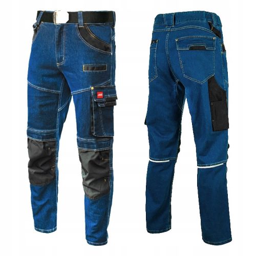 ART.MAS Jeans Дълъг работен панталон Stretch, XXL