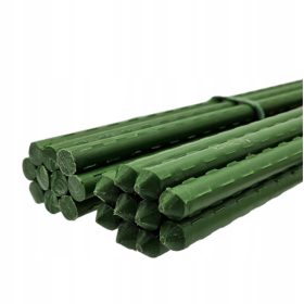   Подпора за растения - Стълб Bradas, стомана с покритие, 180 см x 1,1 мм, 10 бр.