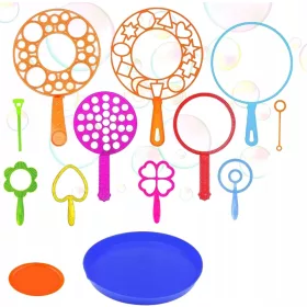   КОМПЛЕКТ ИНСТРУМЕНТИ ЗА ПРАВЕНЕ НА САПУНЕНИ МЕХУРИ В РАЗЛИЧНИ ФОРМИ