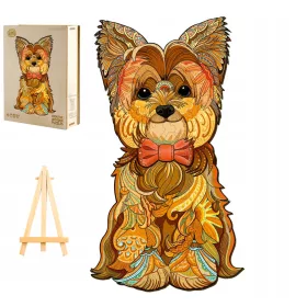    ДЪРВЕН ПЪЗЕЛ ЗА ВЪЗРАСТНИ ГОЛЯМ 280 ЧАСТИ YORK В ДЪРВЕНА КУТИЯ