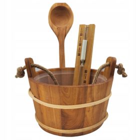   Сауна, аксесоари - КОМПЛЕКТ АКСЕСОАРИ №4 ЗА САУНА 4LIVING