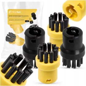    4x Четка за пароварка Karcher SC1 SC2 SC3 SC4 SC5 SG4/4 кръгъл накрайник