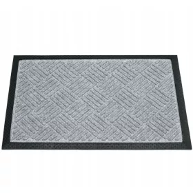   Входна изтривалка - Готова гумена, текстилна изтривалка 40 х 60 см