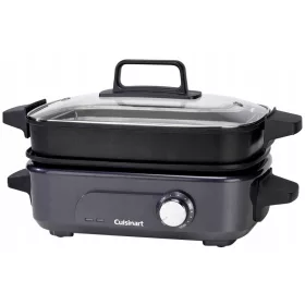   Електрическа скара - Електрическа скара Cuisinart GRMC3E 1400 W