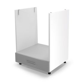    VENTO Шкаф за фурна за вграждане DP-60/82 Сив