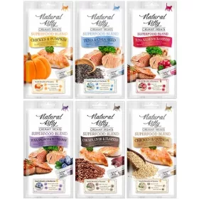    Леко лакомство, за козина и кожа, естествен Natural Kitty 50 гр