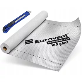   Пароизолационно фолио Eurovent 50 x 1,5 x 1 mm 180 g/m²