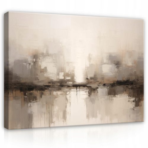 Изображение - КАРТИНА НА ПЛАТНО АБСТРАКТ ЗА СПАЛНЯ, ХОЛ, XXL, МОДЕРНА, 100x70