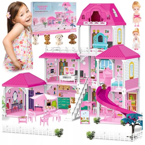  Къща за кукли Stator Dollhouses 62.5см