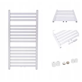   Воден радиатор за баня Vinolli 334 W 430 x 950 mm бял