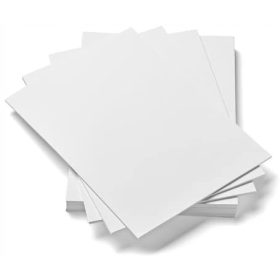   Плътен бял техническа хартия Бристол картон 250гр А4 100