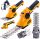  Акумулаторна електрическа ножица Riwall 12см 3.6V