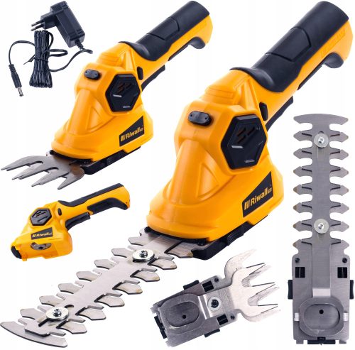  Акумулаторна електрическа ножица Riwall 12см 3.6V