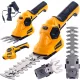  Акумулаторна електрическа ножица Riwall 12см 3.6V