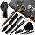  Ножица за подстригване PRO BARBER Sharp + филировъчна ножица + комплект златно и черно наметало