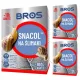 Препарат за растителна защита - Bros Snacol репелент за охлюви 1,1 кг