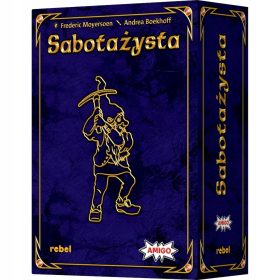    Настолна игра Rebel Saboteur: Anniversary Edition